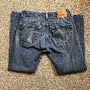 Levi’s 501 33x30 Button Fly Jeans